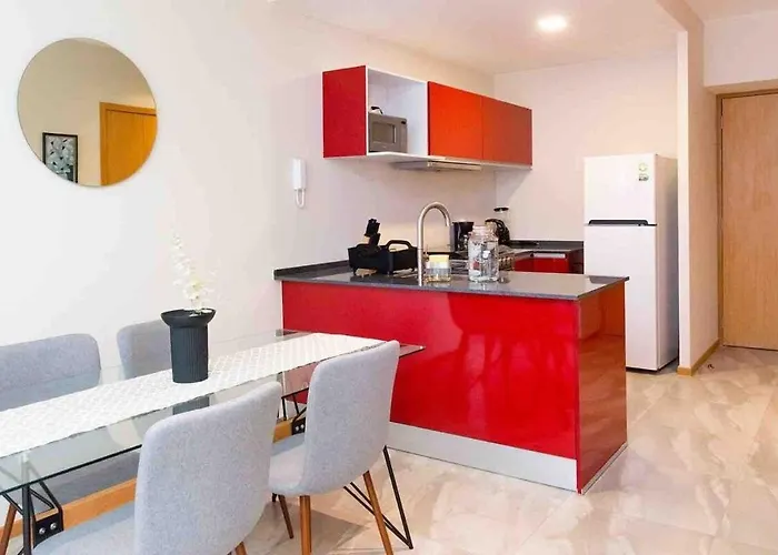 Moderno Depa 4 En Nuevo Polanco *