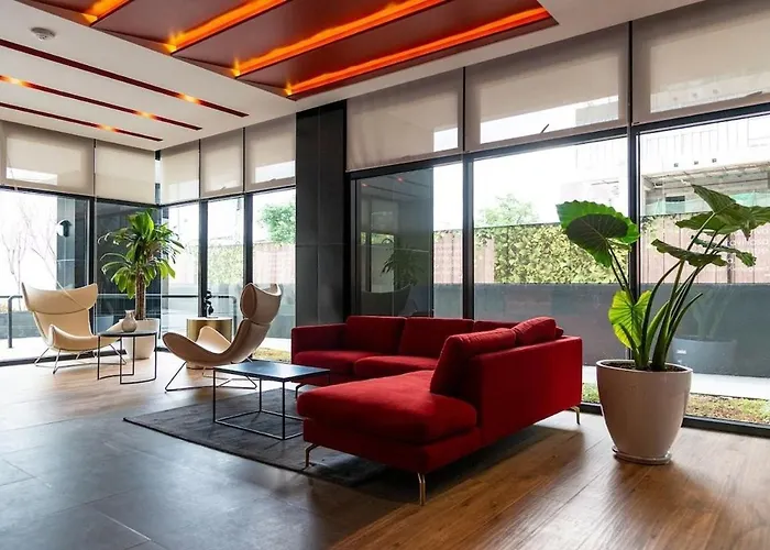 Moderno Depa 4 En Nuevo Polanco Сasa de vacaciones México DF