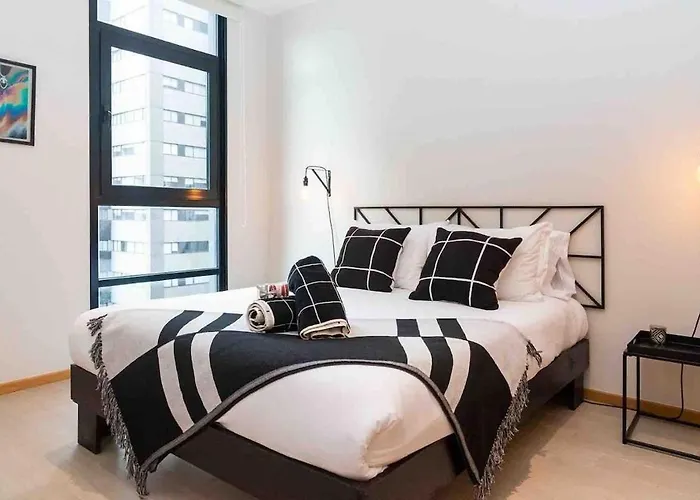 Moderno Depa 4 En Nuevo Polanco Сasa de vacaciones