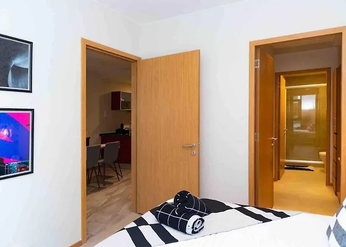 Сasa de vacaciones Moderno Depa 4 En Nuevo Polanco