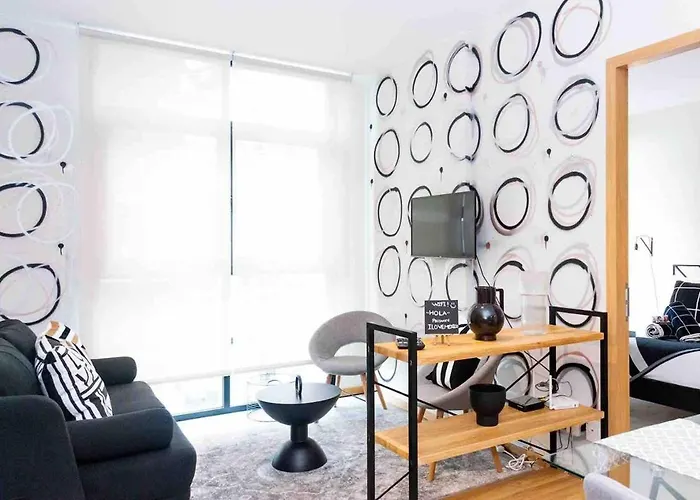 Moderno Depa 4 En Nuevo Polanco *