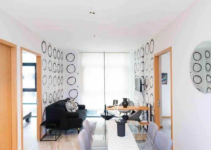 Moderno Depa 4 En Nuevo Polanco Сasa de vacaciones