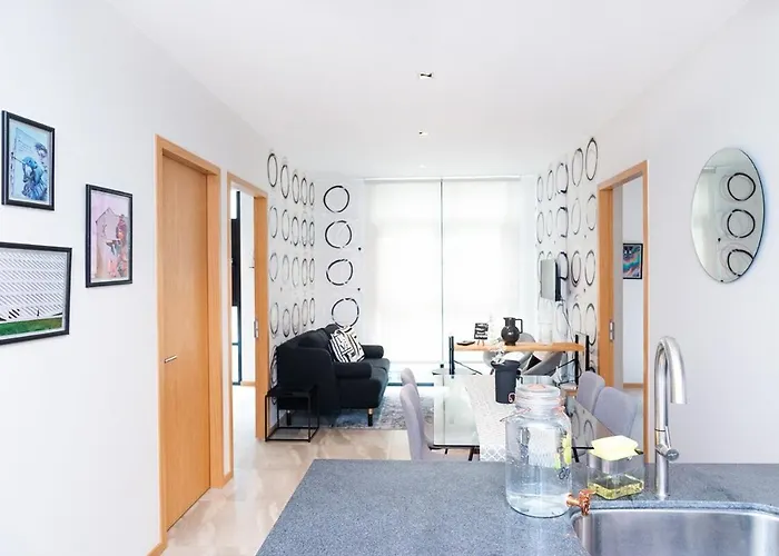 Сasa de vacaciones Moderno Depa 4 En Nuevo Polanco